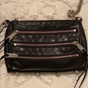Rebecca Minkoff 5-Zip Purse